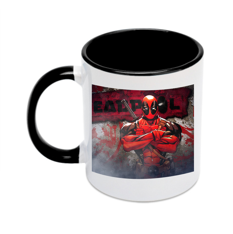 （画像用） Deadpool デッドプール カラーマグカップ