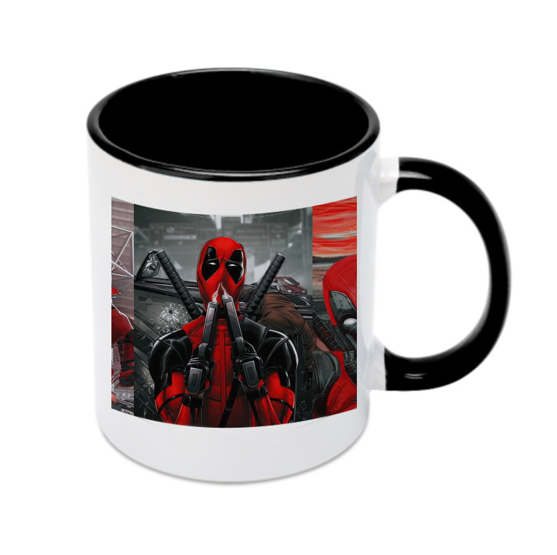 （画像用） Deadpool デッドプール カラーマグカップ