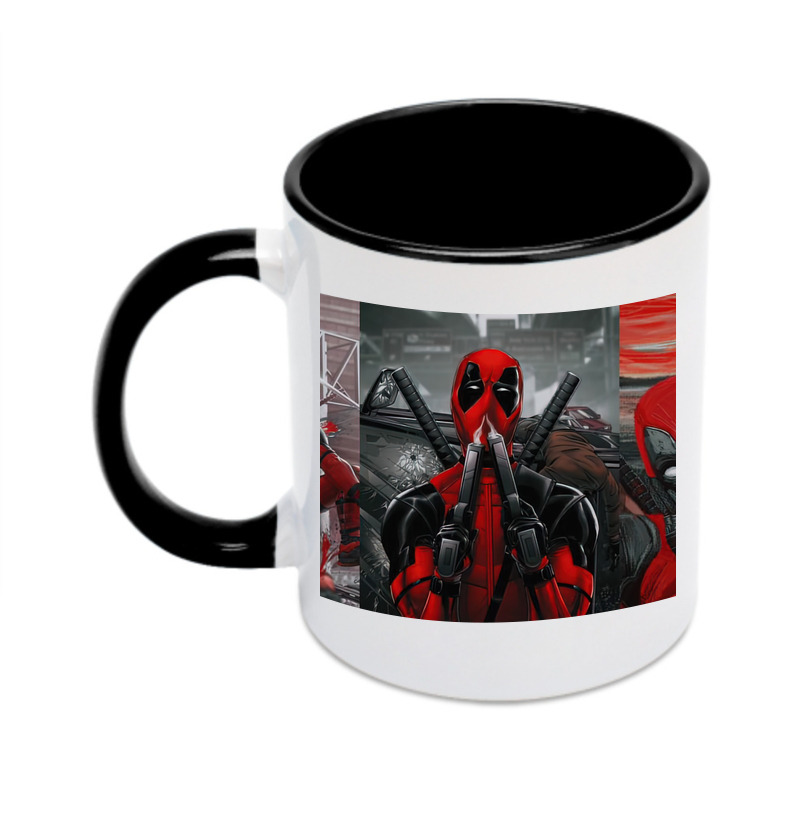 （画像用） Deadpool デッドプール カラーマグカップ