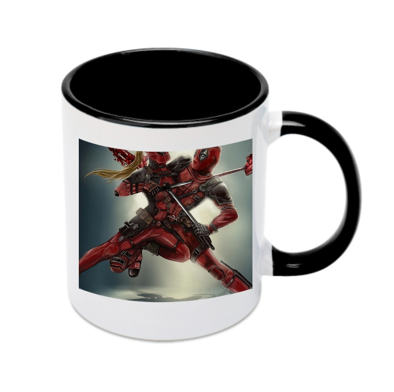 （画像用） Deadpool デッドプール カラーマグカップ