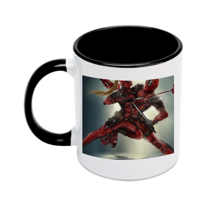 （画像用） Deadpool デッドプール カラーマグカップ