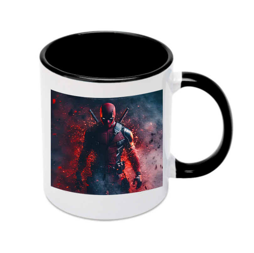 （画像用） Deadpool デッドプール カラーマグカップ
