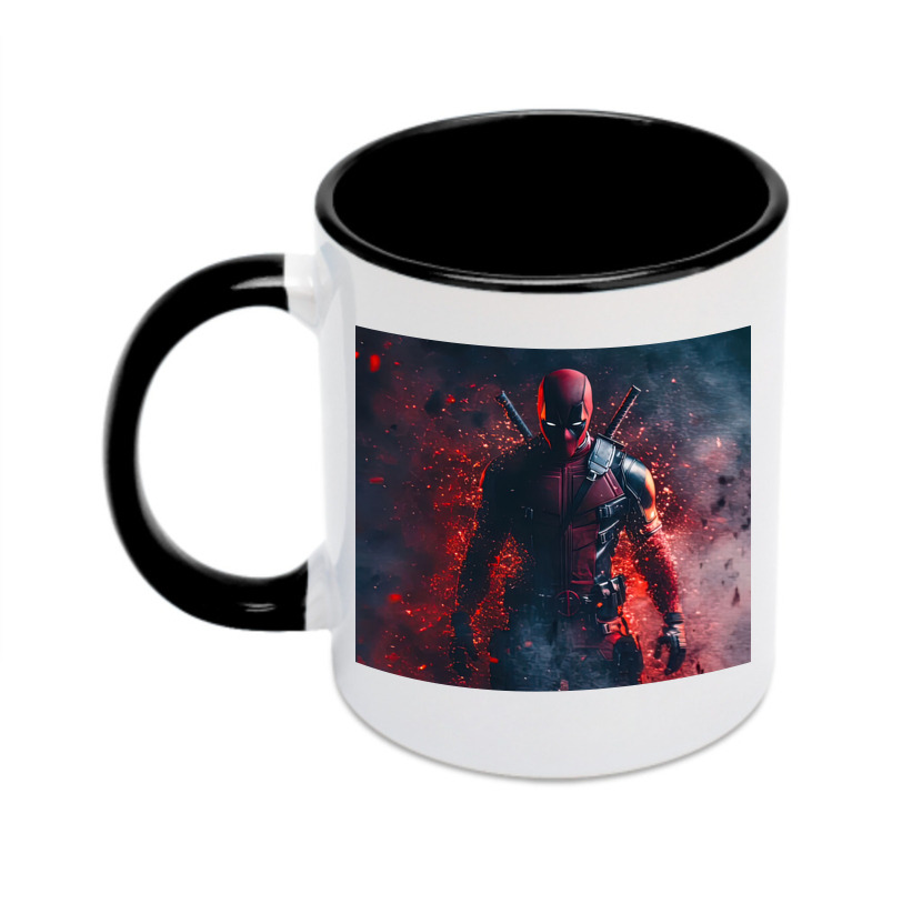 （画像用） Deadpool デッドプール カラーマグカップ