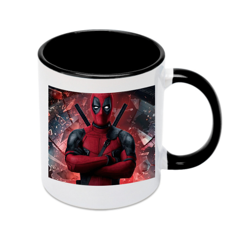 （画像用） Deadpool デッドプール カラーマグカップ