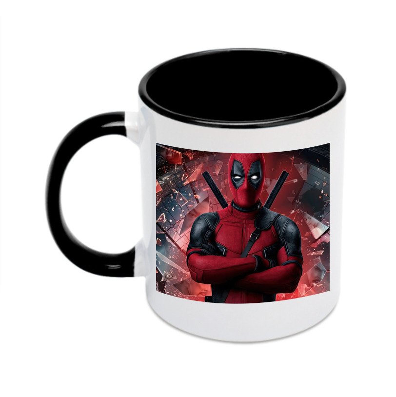 （画像用） Deadpool デッドプール カラーマグカップ