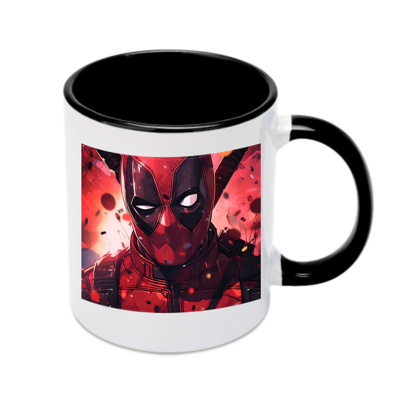（画像用） Deadpool デッドプール カラーマグカップ