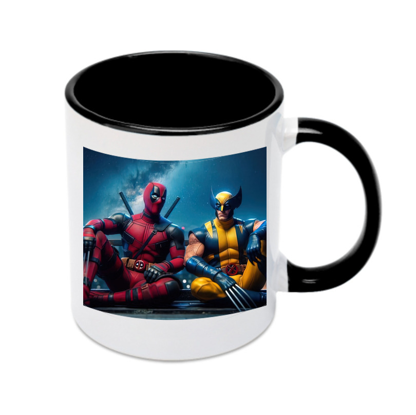 （画像用） Deadpool デッドプール カラーマグカップ