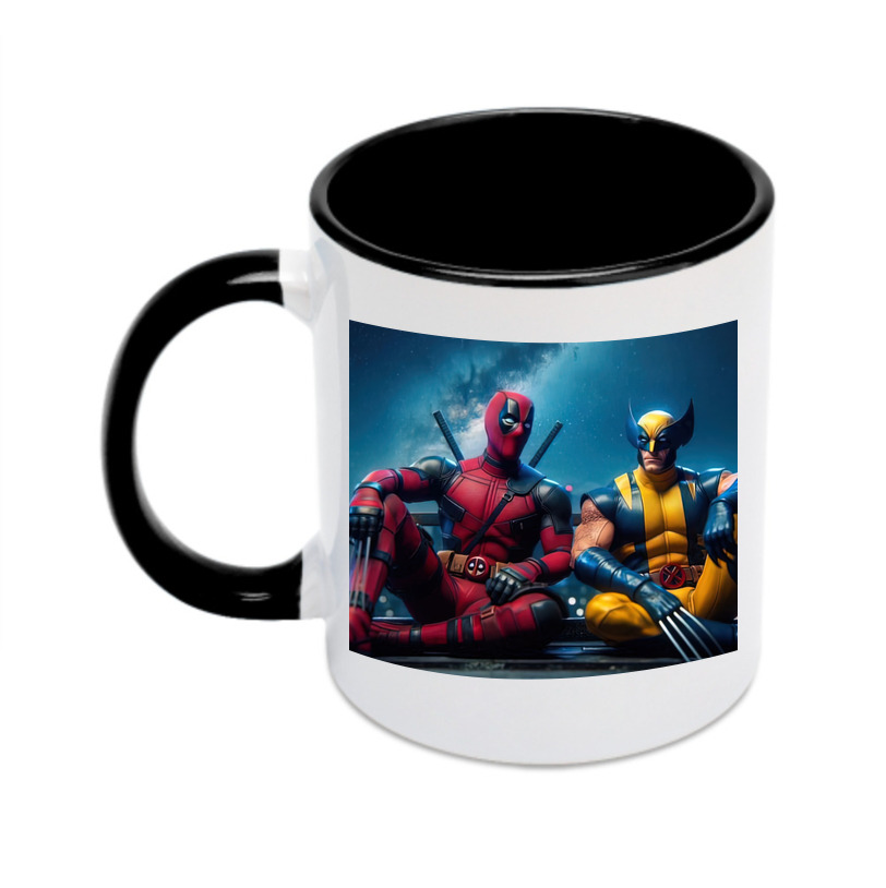 （画像用） Deadpool デッドプール カラーマグカップ