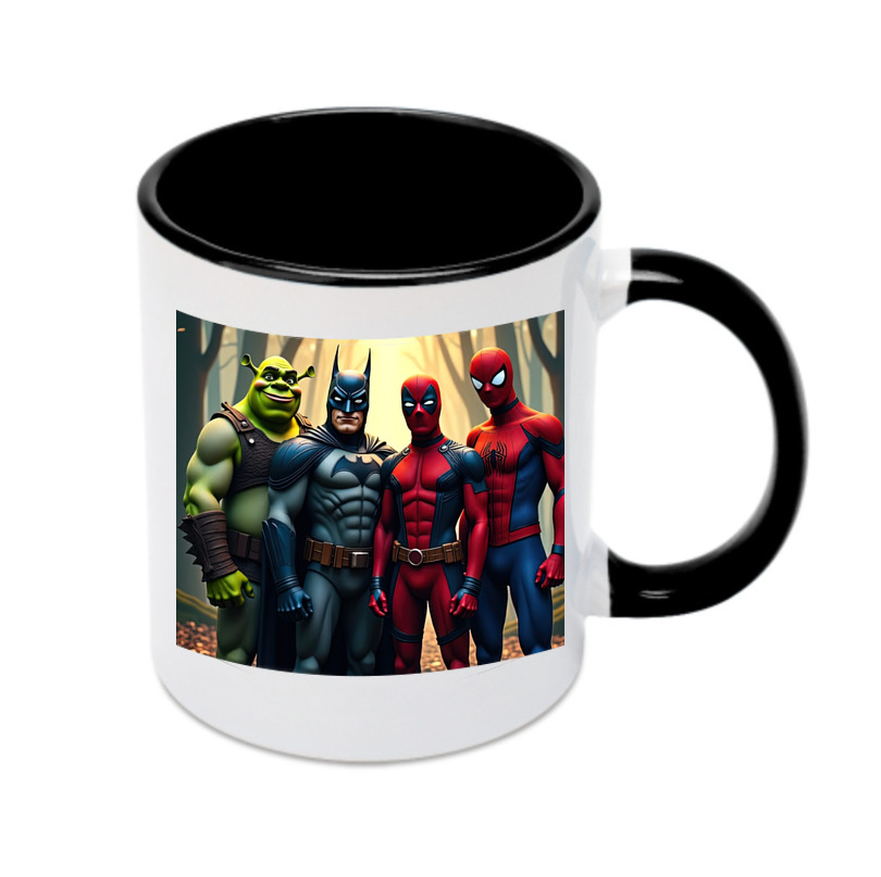（画像用） Deadpool デッドプール カラーマグカップ