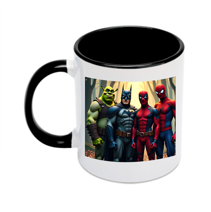 （画像用） Deadpool デッドプール カラーマグカップ