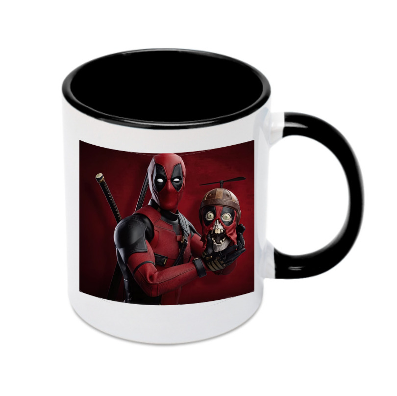 （画像用） Deadpool デッドプール カラーマグカップ