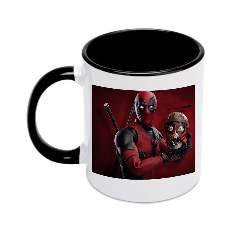 （画像用） Deadpool デッドプール カラーマグカップ