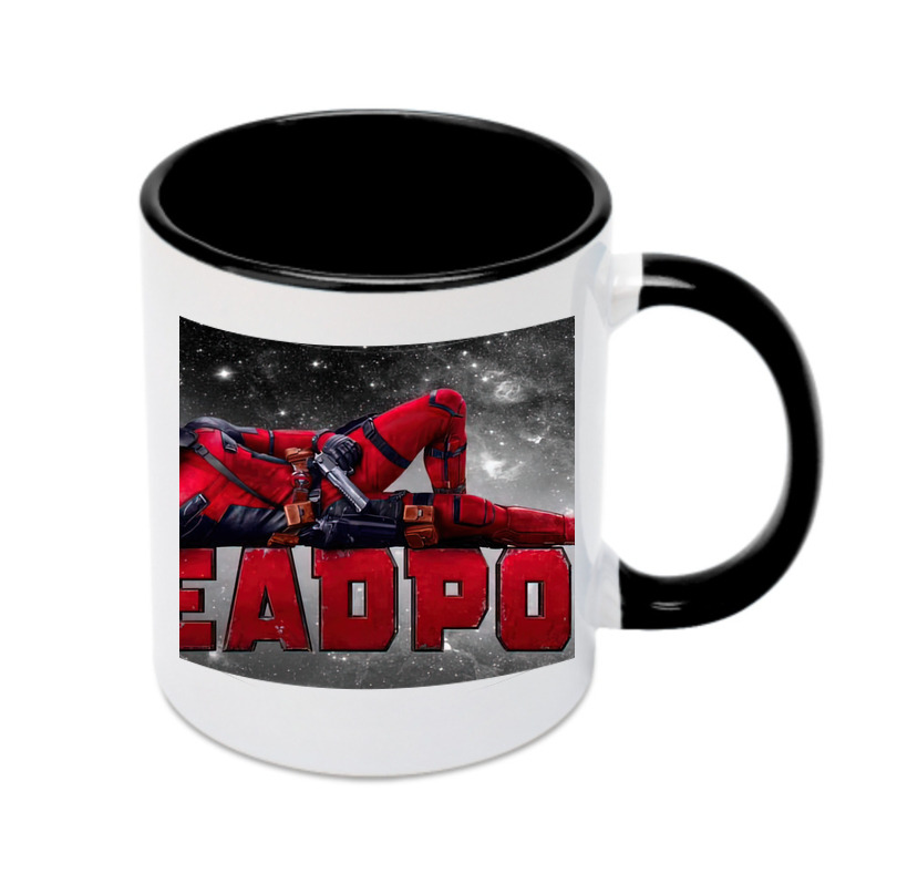 （画像用） Deadpool デッドプール カラーマグカップ