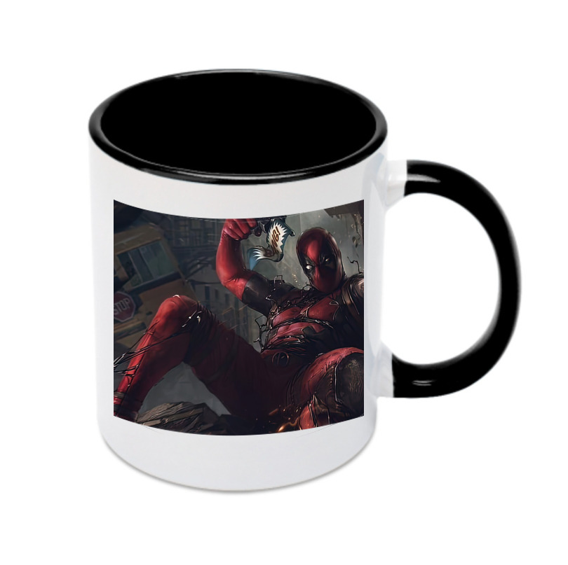 （画像用） Deadpool デッドプール カラーマグカップ