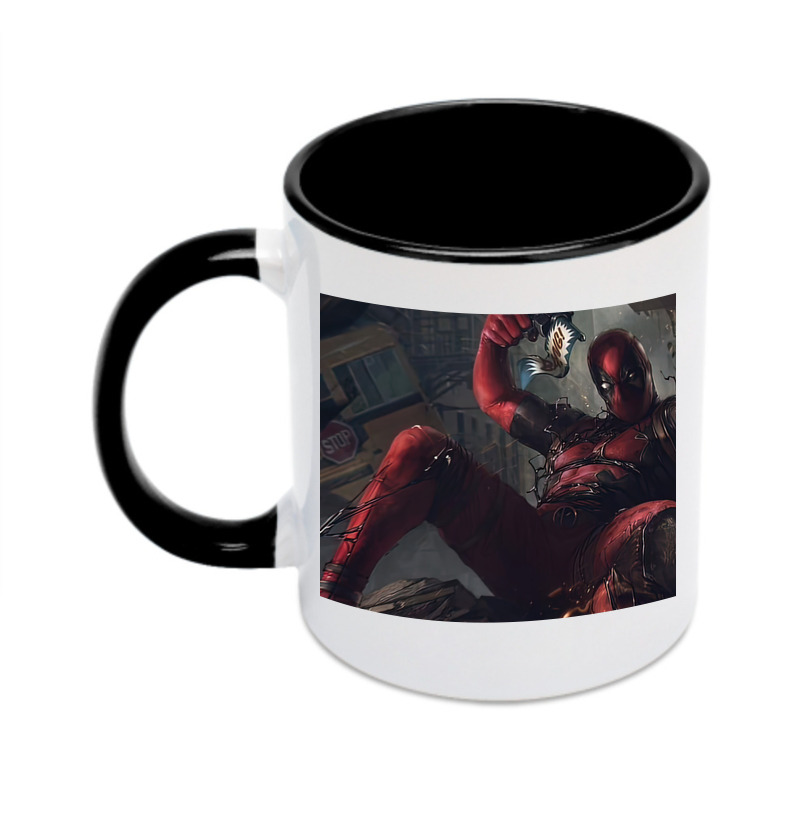 （画像用） Deadpool デッドプール カラーマグカップ