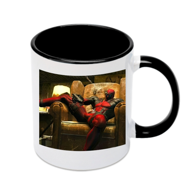 （画像用） Deadpool デッドプール カラーマグカップ