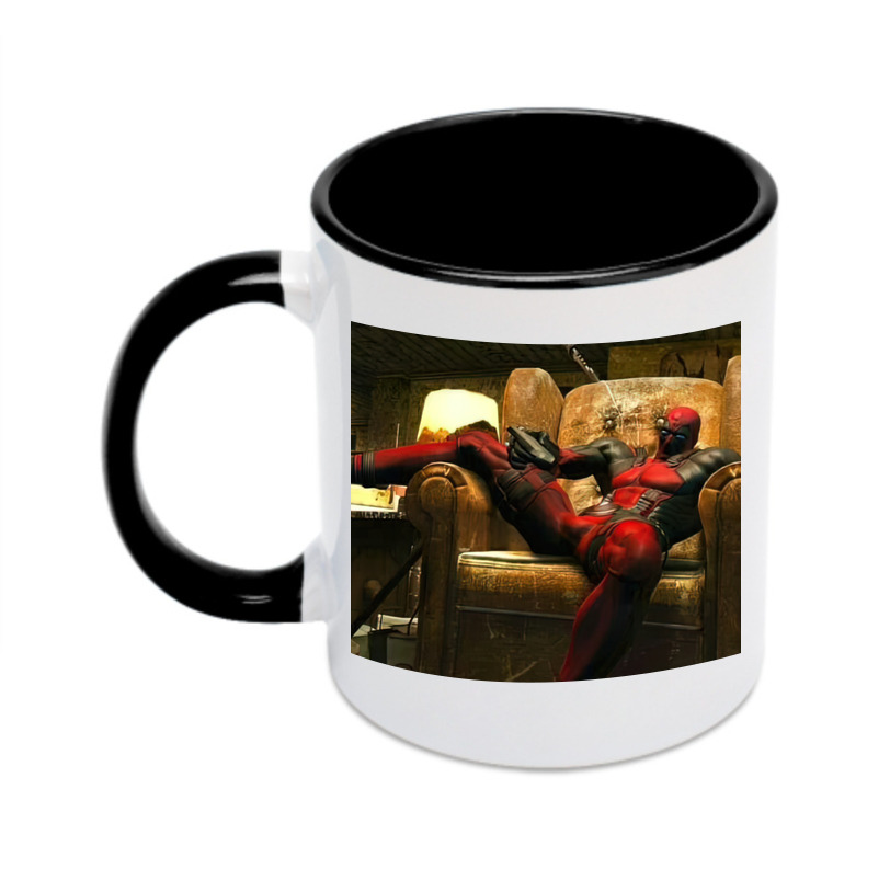 （画像用） Deadpool デッドプール カラーマグカップ