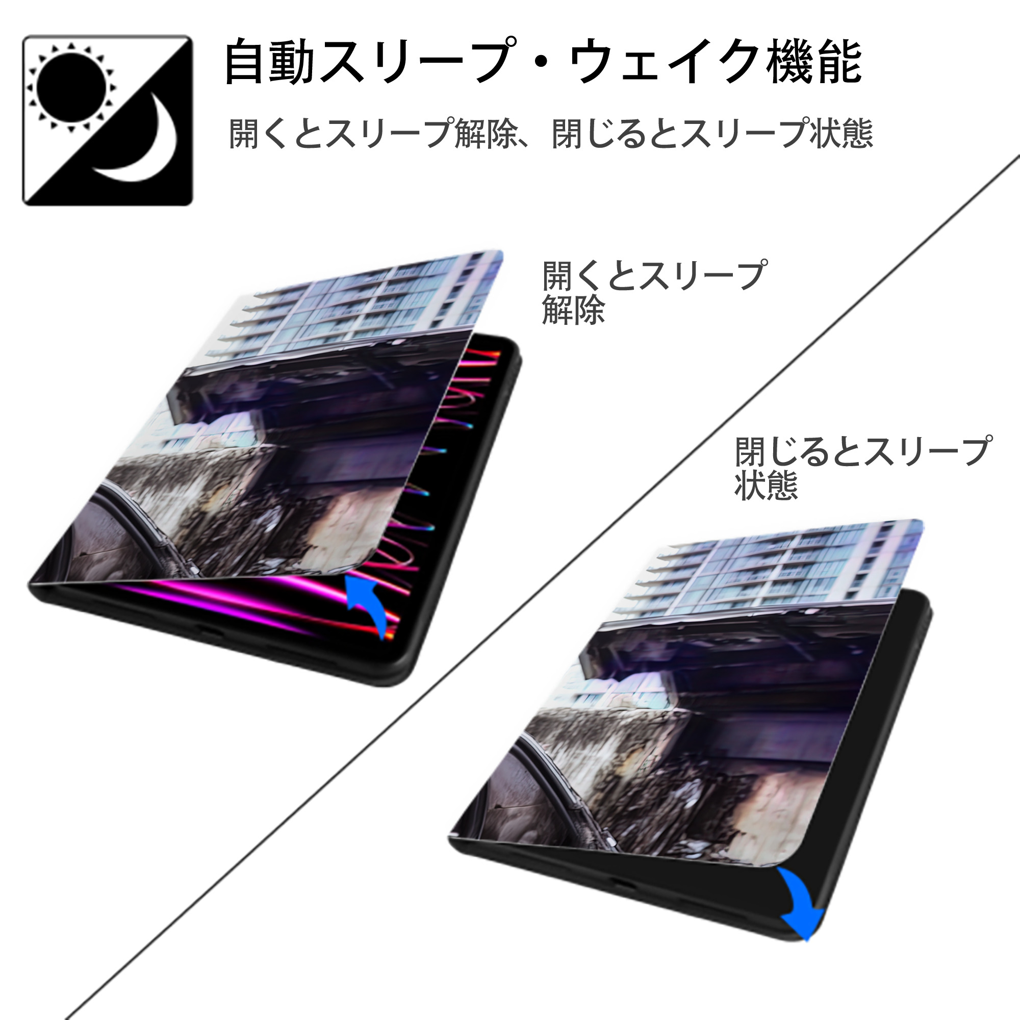 Deadpool デッドプール IPad ケース ブック型 PUレザー TPU 耐衝撃 軽量 薄型 ペン収納なし 全面保護 IPad 各モデル対応