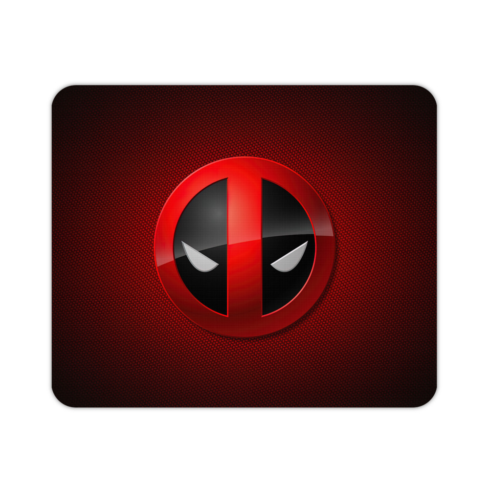 （画像用） Deadpool デッドプール マウスパッド ステッチ加工 ラバー素材 防水 滑り止め 超薄型 ゲーミング/オフィス対応