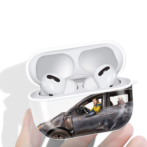 Deadpool デッドプール 【AirPods Pro用】ハードシェル保護ケース 耐衝撃・防指紋・カラビナ付き商品仕様