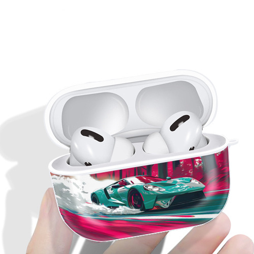 Deadpool デッドプール 【AirPods Pro用】ハードシェル保護ケース 耐衝撃・防指紋・カラビナ付き商品仕様