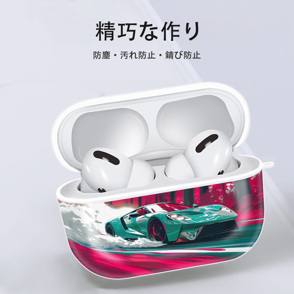 Deadpool デッドプール 【AirPods Pro用】ハードシェル保護ケース 耐衝撃・防指紋・カラビナ付き商品仕様