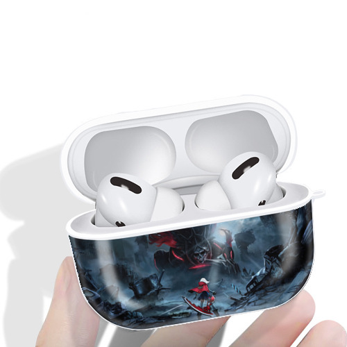 Deadpool デッドプール 【AirPods Pro用】ハードシェル保護ケース 耐衝撃・防指紋・カラビナ付き商品仕様