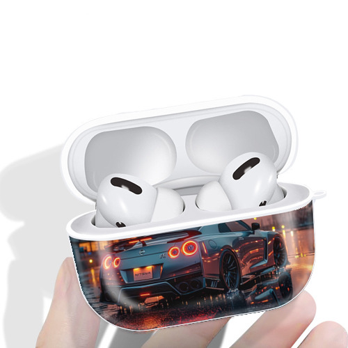 Deadpool デッドプール 【AirPods Pro用】ハードシェル保護ケース 耐衝撃・防指紋・カラビナ付き商品仕様