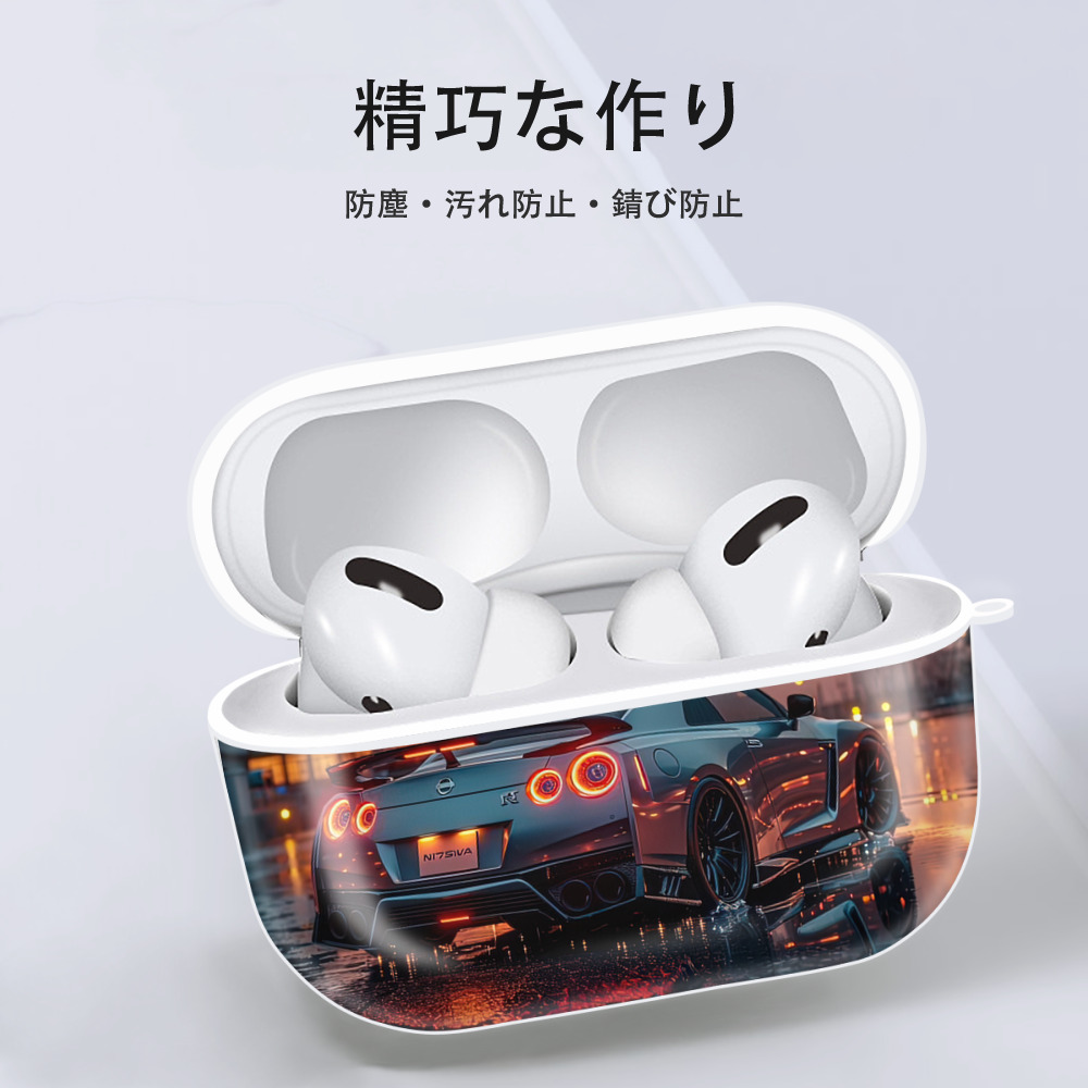Deadpool デッドプール 【AirPods Pro用】ハードシェル保護ケース 耐衝撃・防指紋・カラビナ付き商品仕様