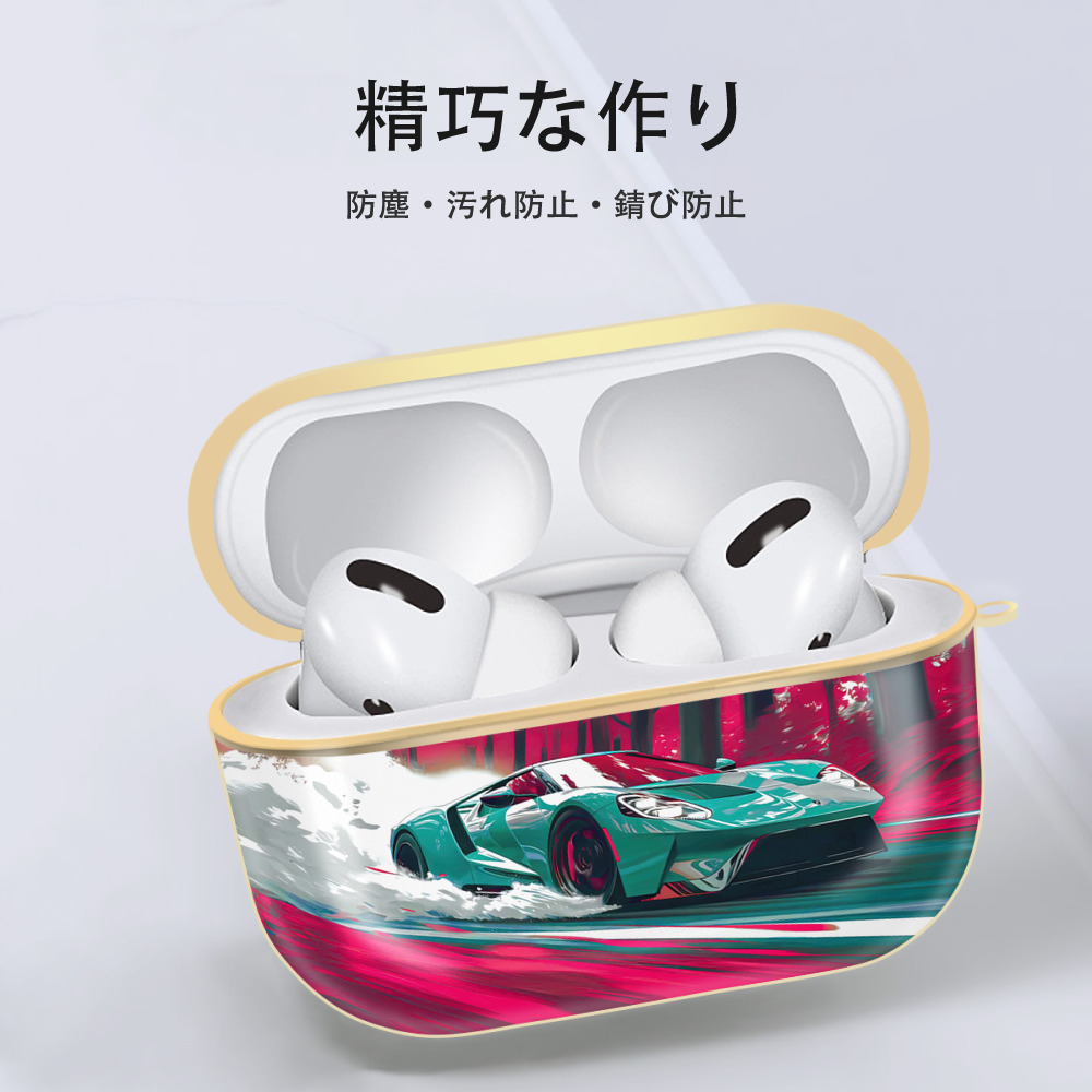 Deadpool デッドプール 【AirPods Pro用】ハードシェル保護ケース｜耐衝撃・防指紋・カラビナ付き商品仕様