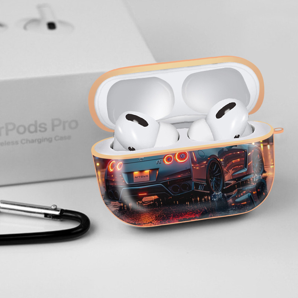 Deadpool デッドプール 【AirPods Pro用】ハードシェル保護ケース｜耐衝撃・防指紋・カラビナ付き商品仕様