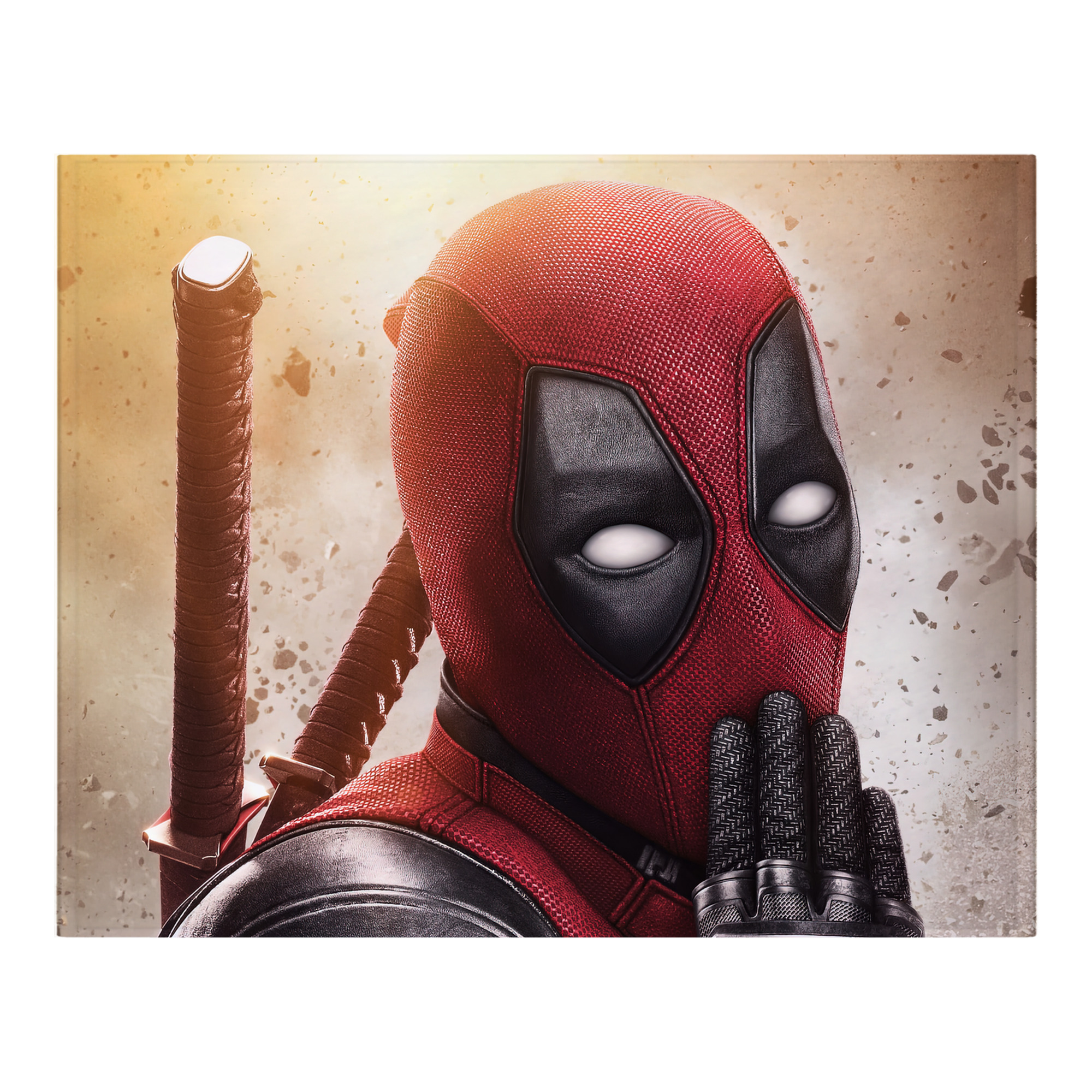 （画像用） Deadpool デッドプール フランネルブランケット・多サイズ対応（横型）