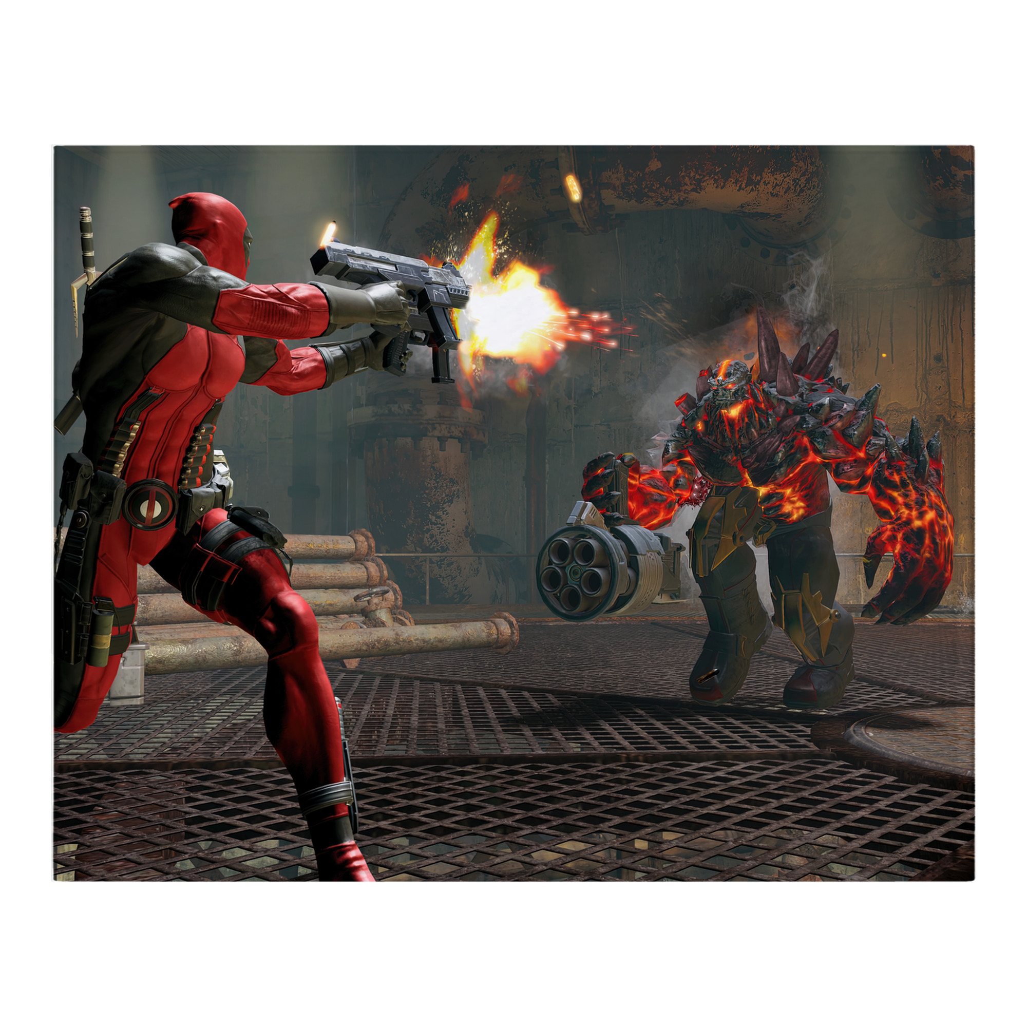（画像用） Deadpool デッドプール フランネルブランケット・多サイズ対応（横型）