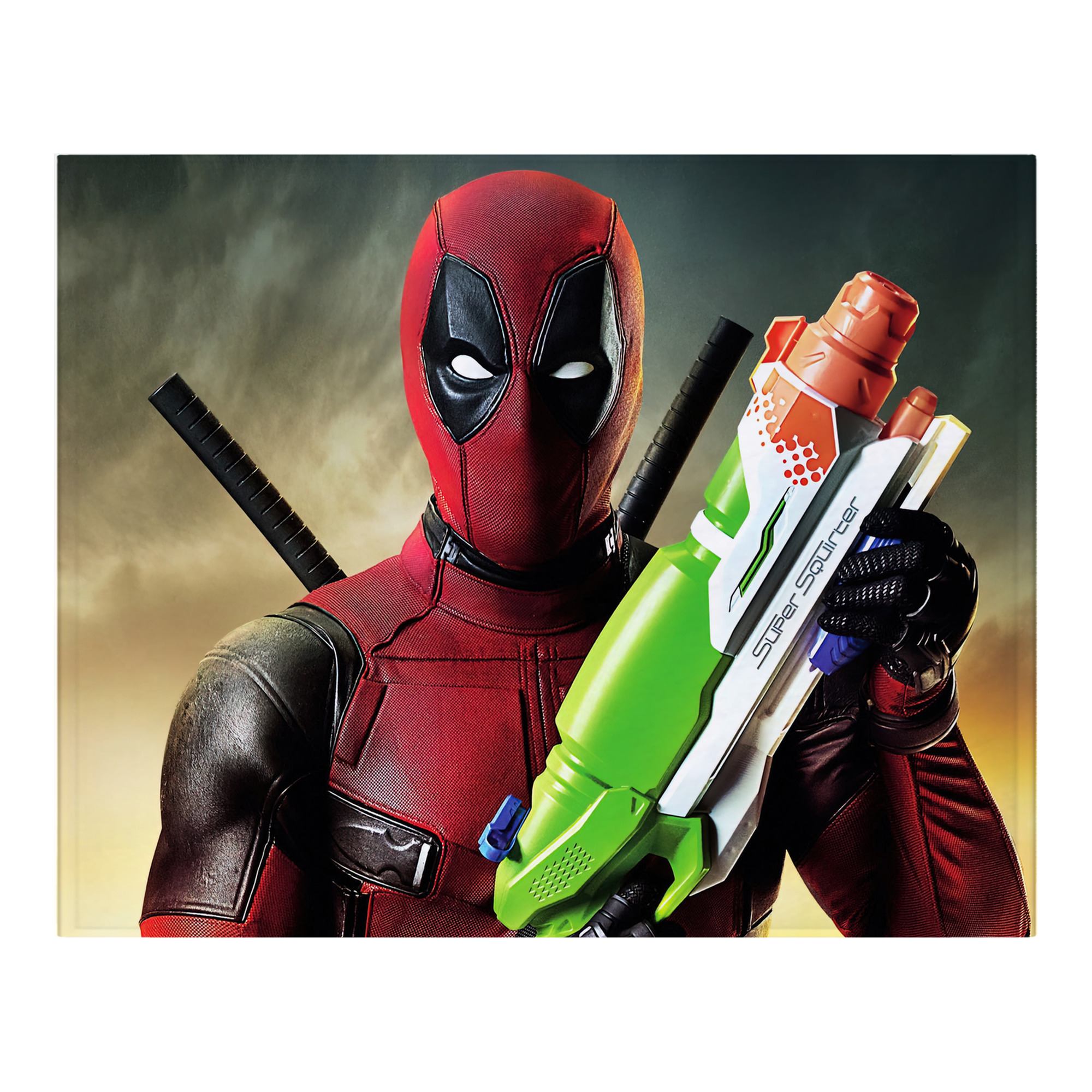 （画像用） Deadpool デッドプール フランネルブランケット・多サイズ対応（横型）