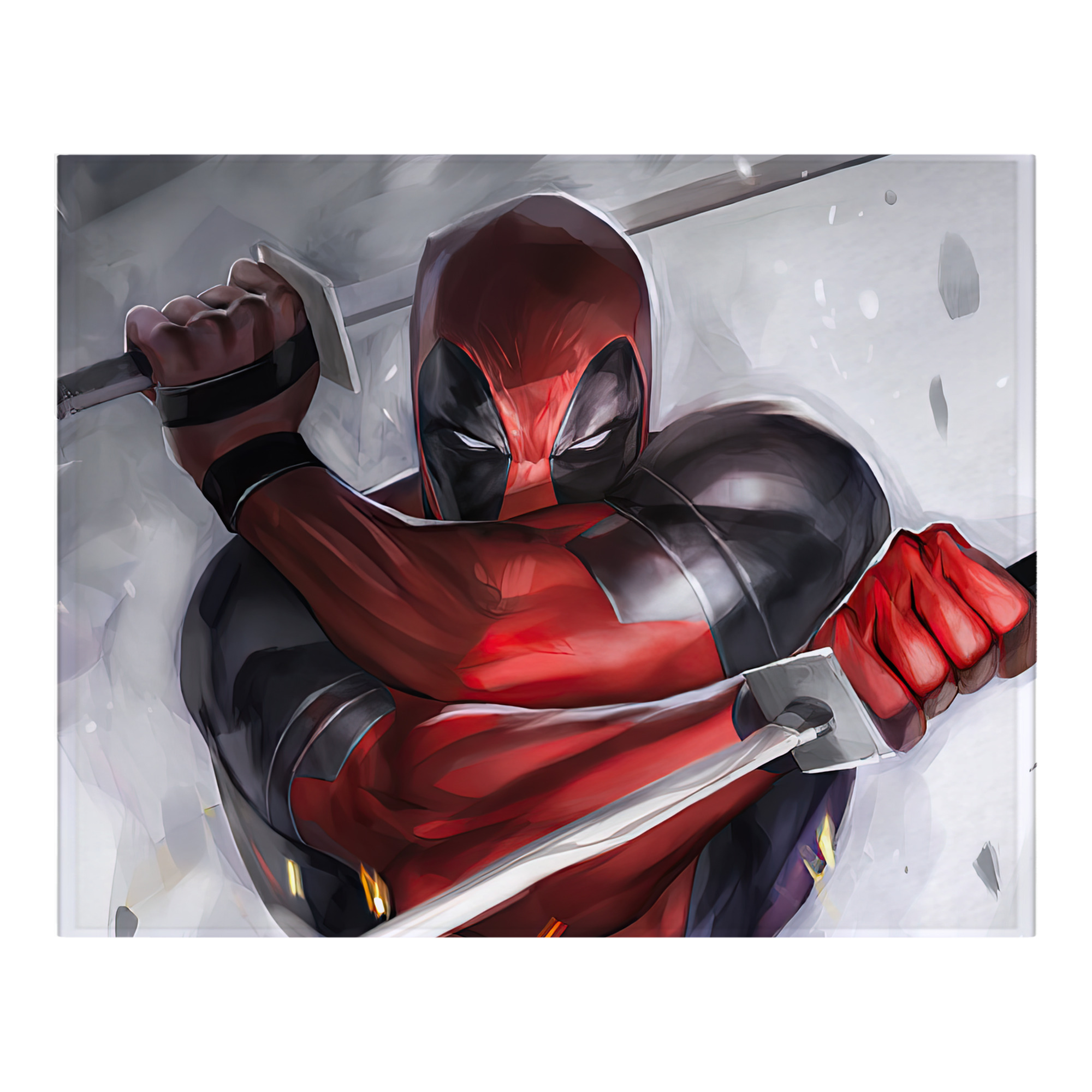 （画像用） Deadpool デッドプール フランネルブランケット・多サイズ対応（横型）