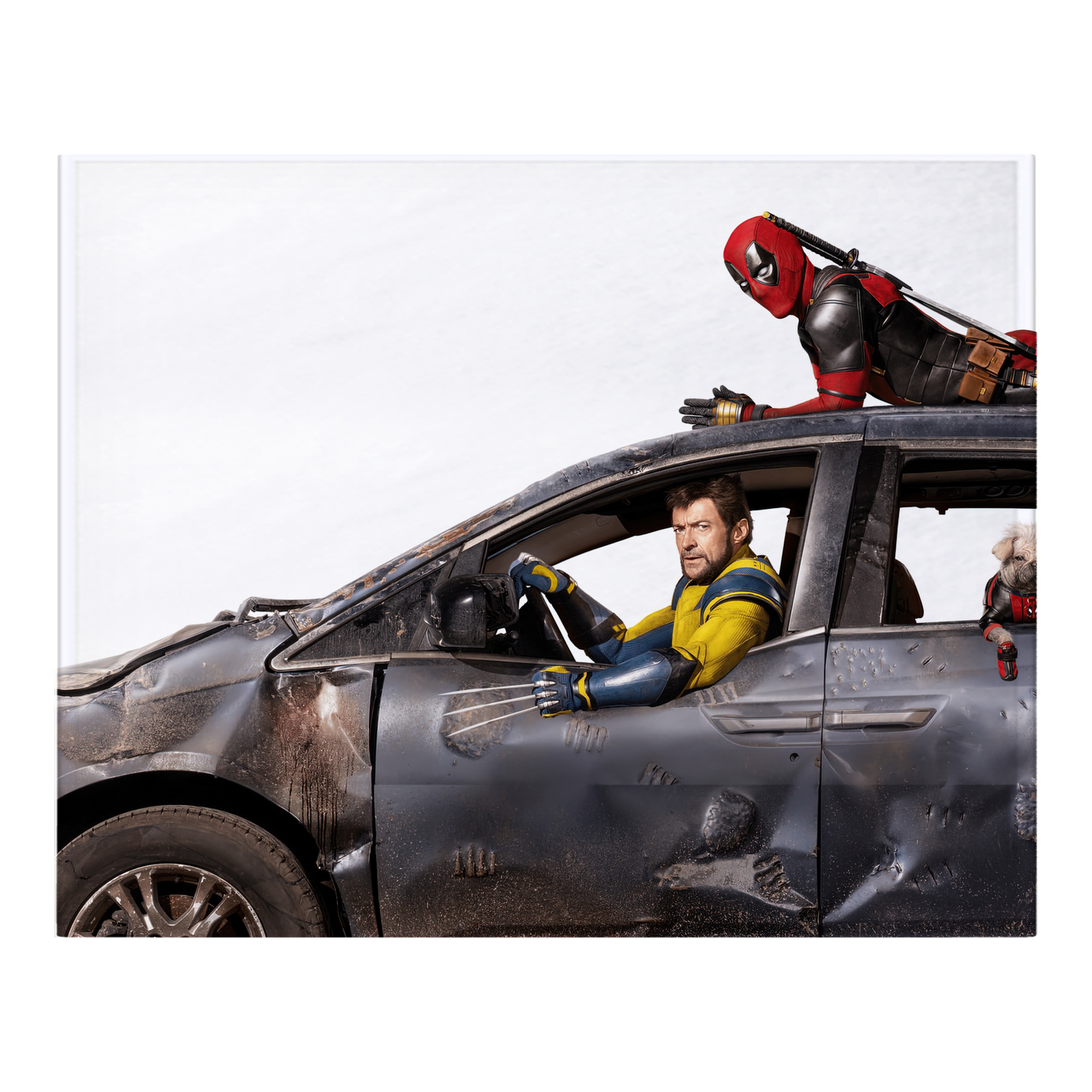 （画像用） Deadpool デッドプール フランネルブランケット・多サイズ対応（横型）