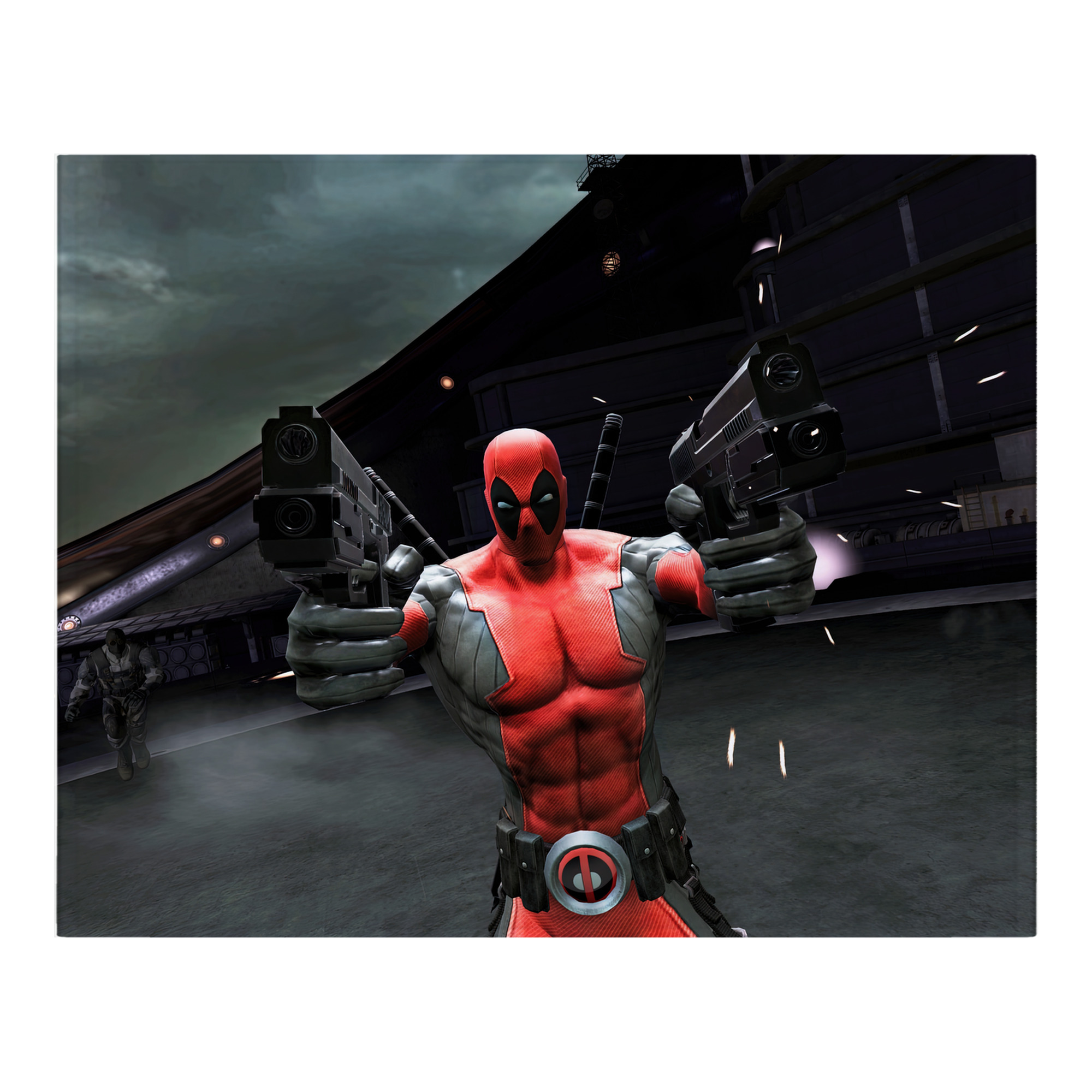 （画像用） Deadpool デッドプール フランネルブランケット・多サイズ対応（横型）