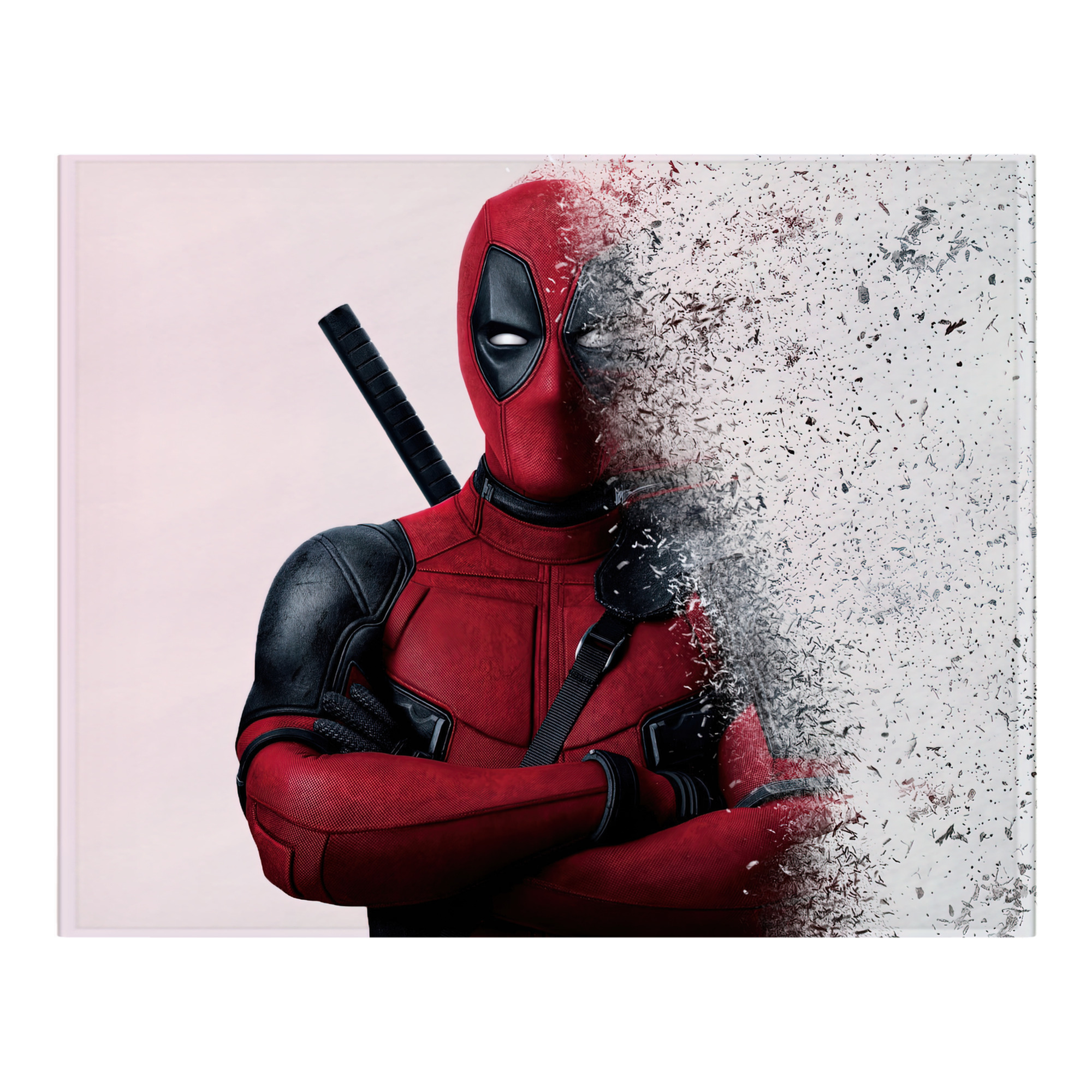 （画像用） Deadpool デッドプール フランネルブランケット・多サイズ対応（横型）