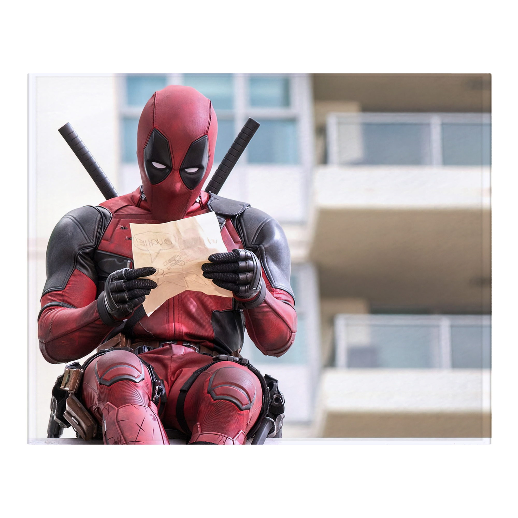 （画像用） Deadpool デッドプール フランネルブランケット・多サイズ対応（横型）
