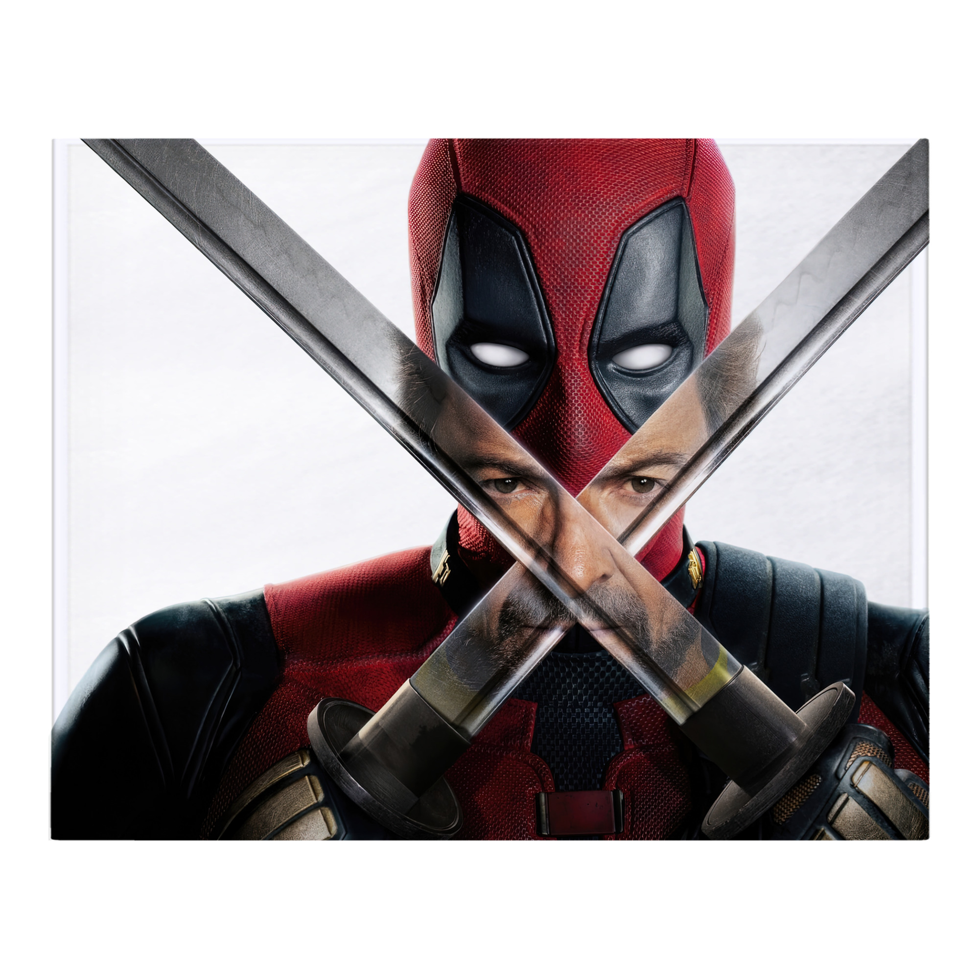 （画像用） Deadpool デッドプール フランネルブランケット・多サイズ対応（横型）