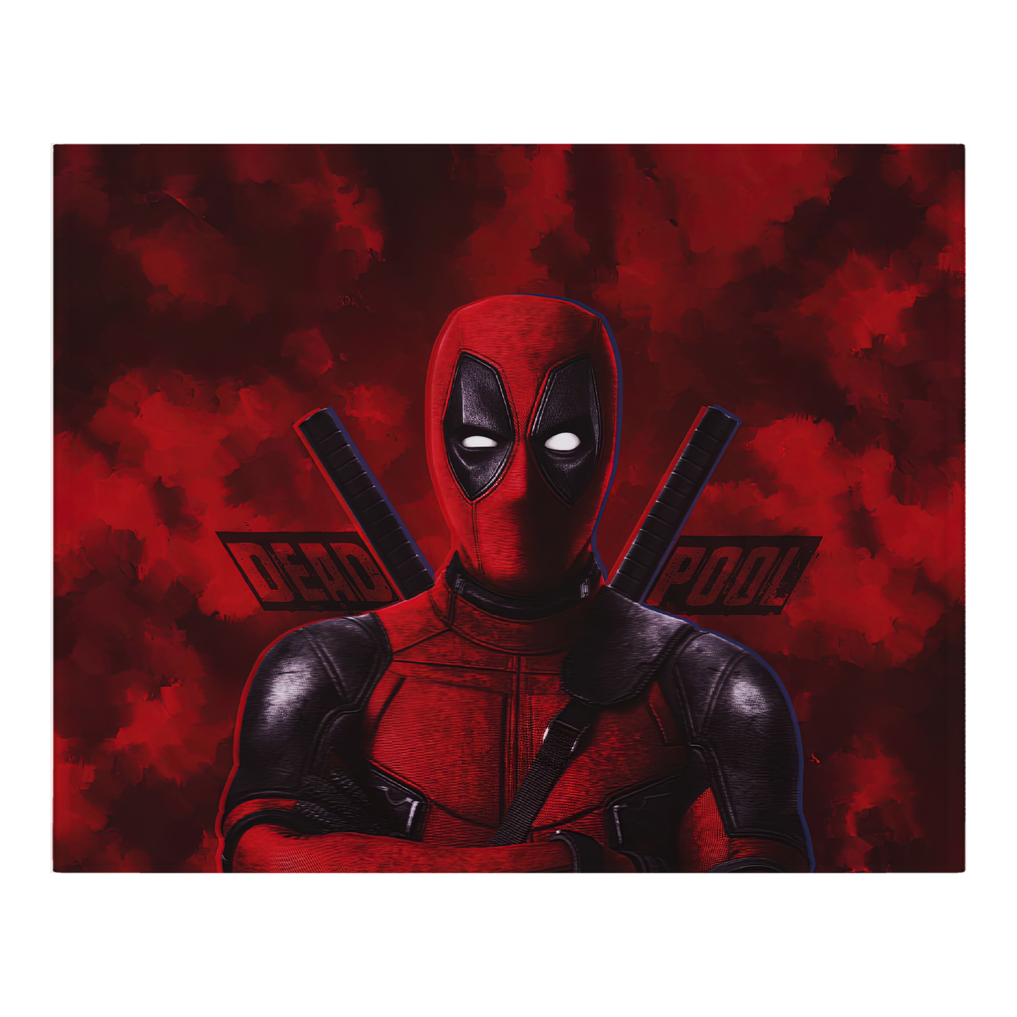 （画像用） Deadpool デッドプール フランネルブランケット・多サイズ対応（横型）