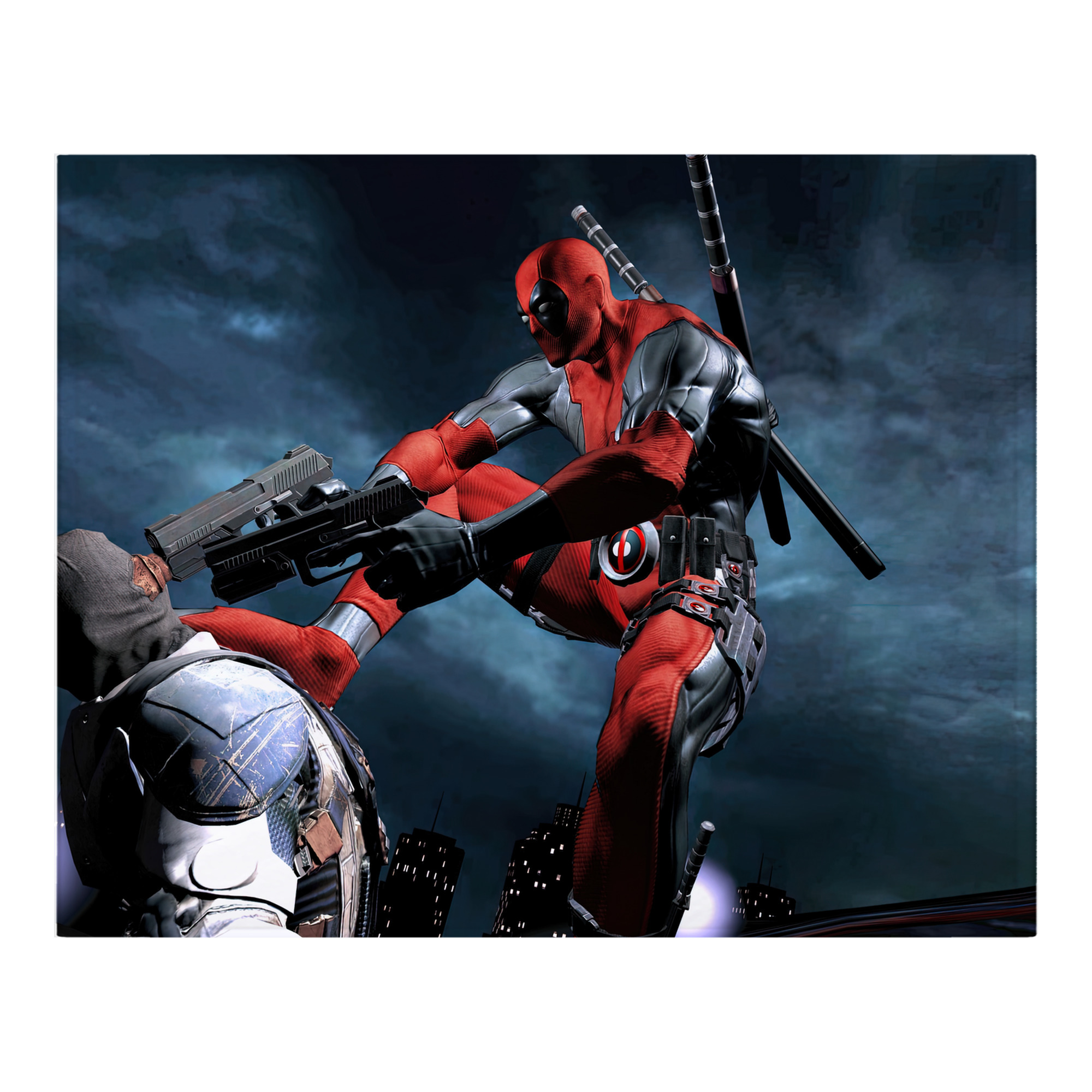 （画像用） Deadpool デッドプール フランネルブランケット・多サイズ対応（横型）