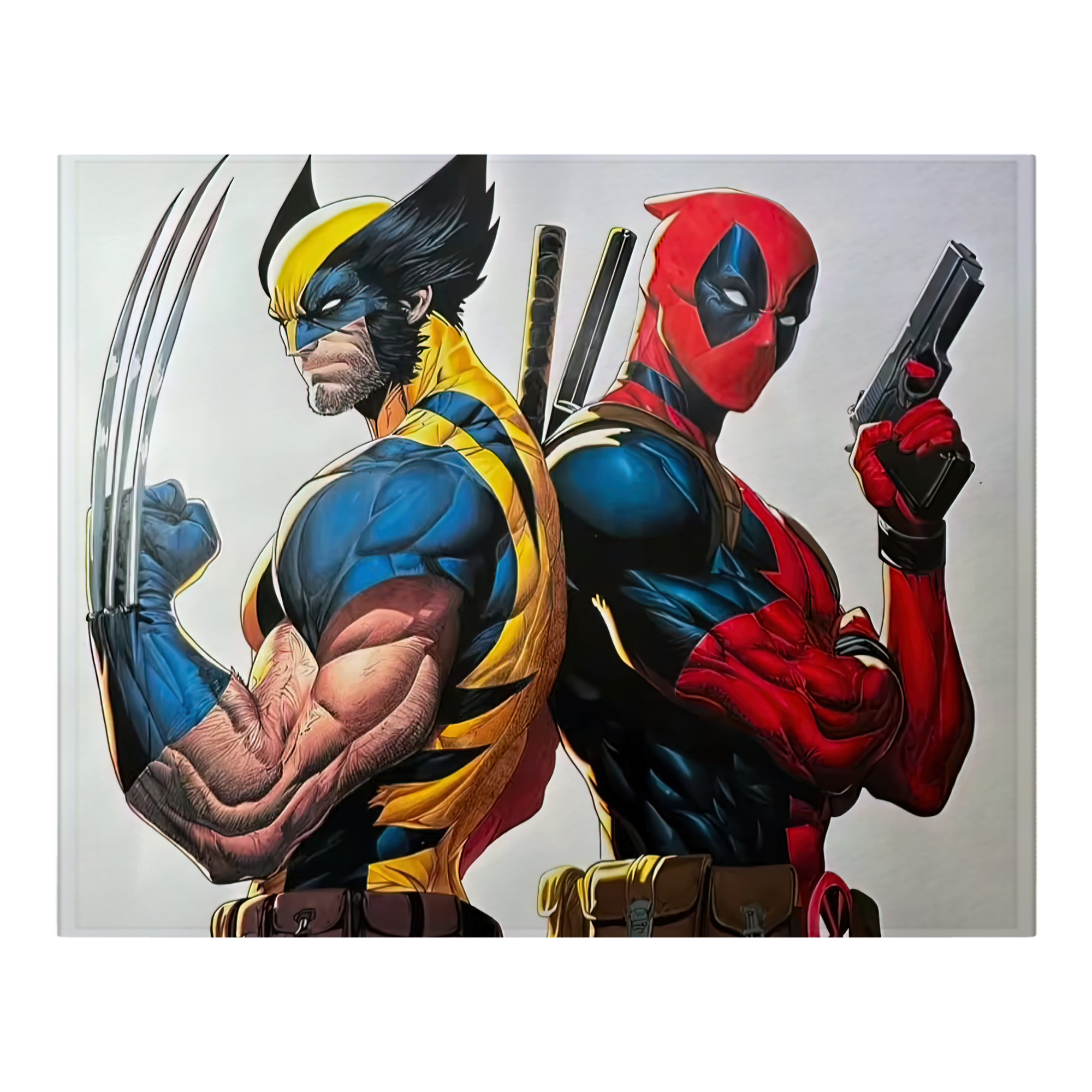 （画像用） Deadpool デッドプール フランネルブランケット・多サイズ対応（横型）
