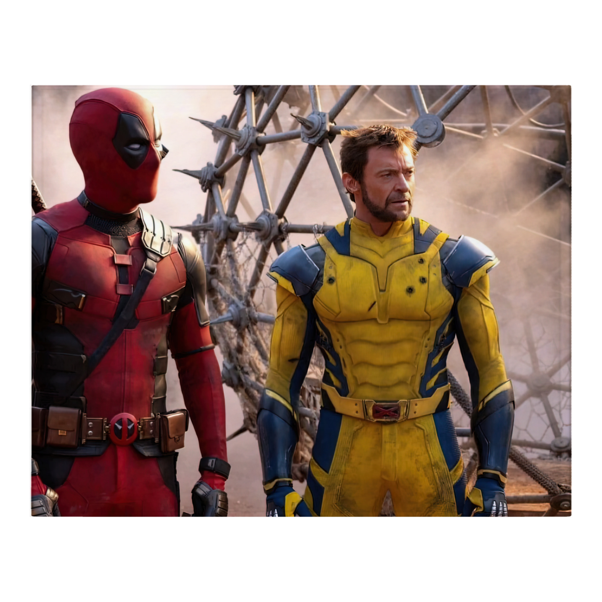 （画像用） Deadpool デッドプール フランネルブランケット・多サイズ対応（横型）