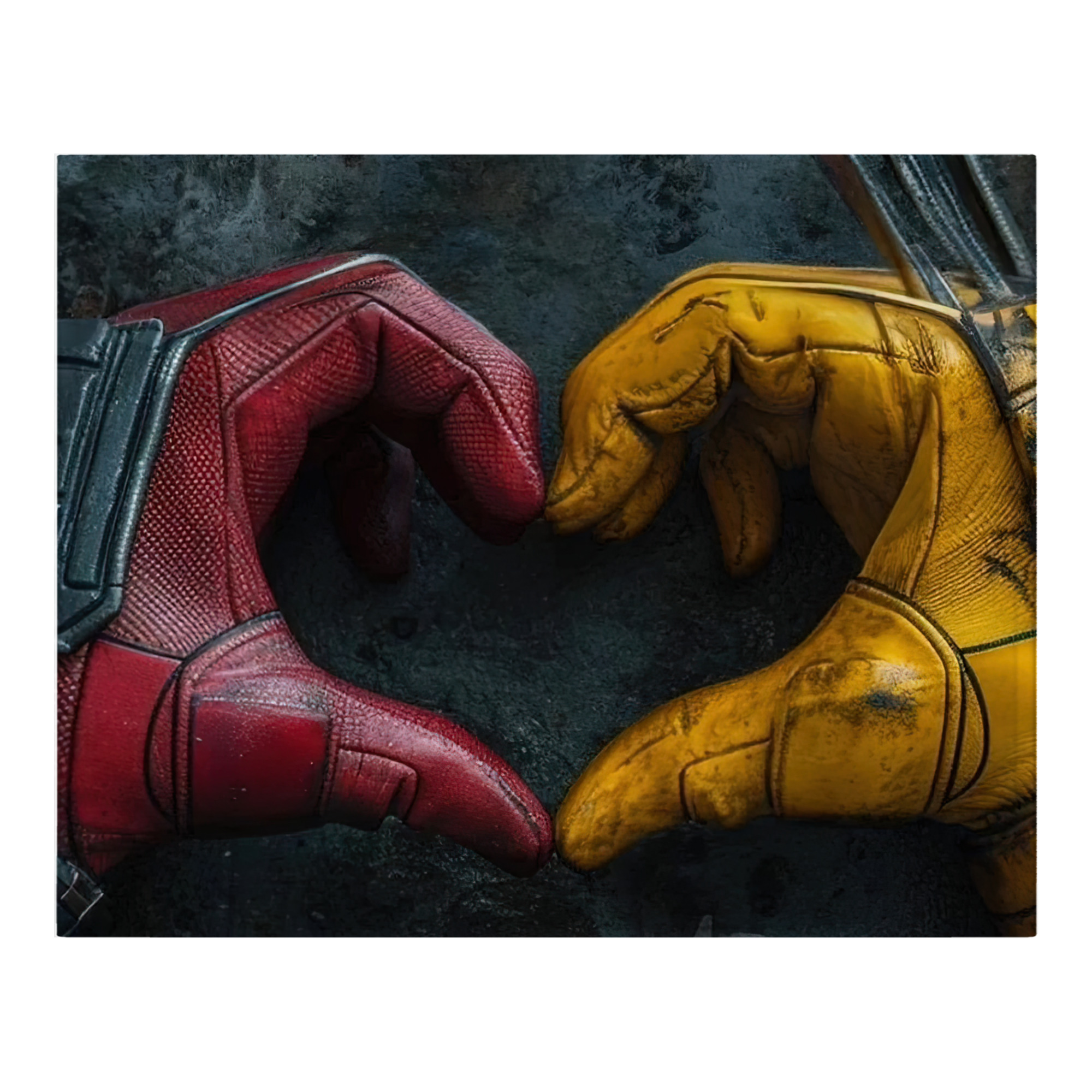 （画像用） Deadpool デッドプール フランネルブランケット・多サイズ対応（横型）