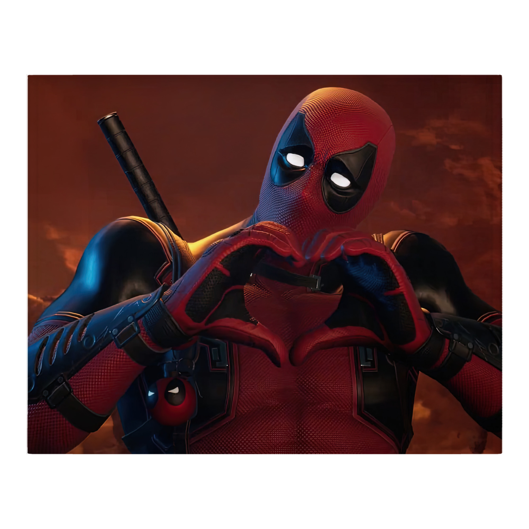 （画像用） Deadpool デッドプール フランネルブランケット・多サイズ対応（横型）