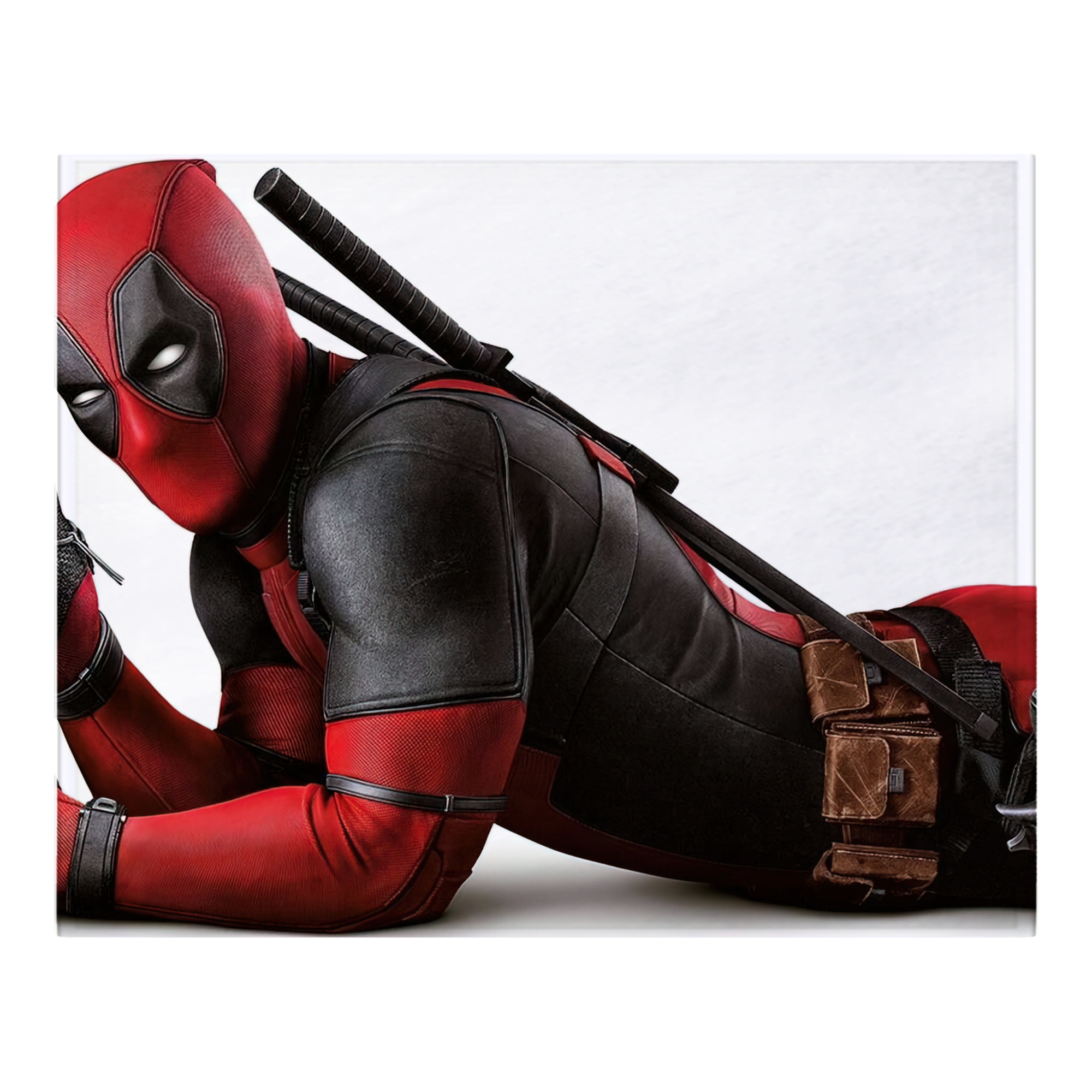 （画像用） Deadpool デッドプール フランネルブランケット・多サイズ対応（横型）