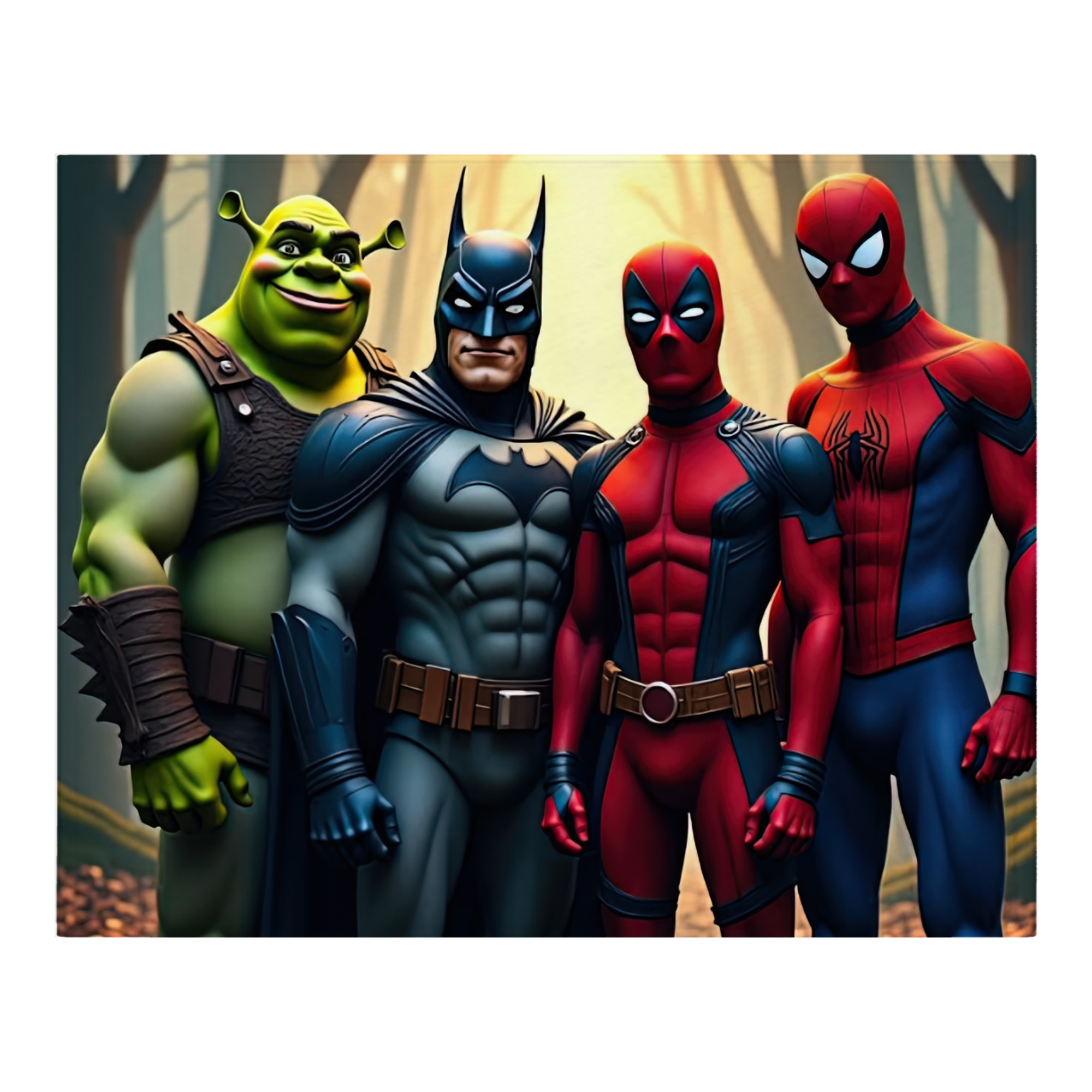 （画像用） Deadpool デッドプール フランネルブランケット・多サイズ対応（横型）