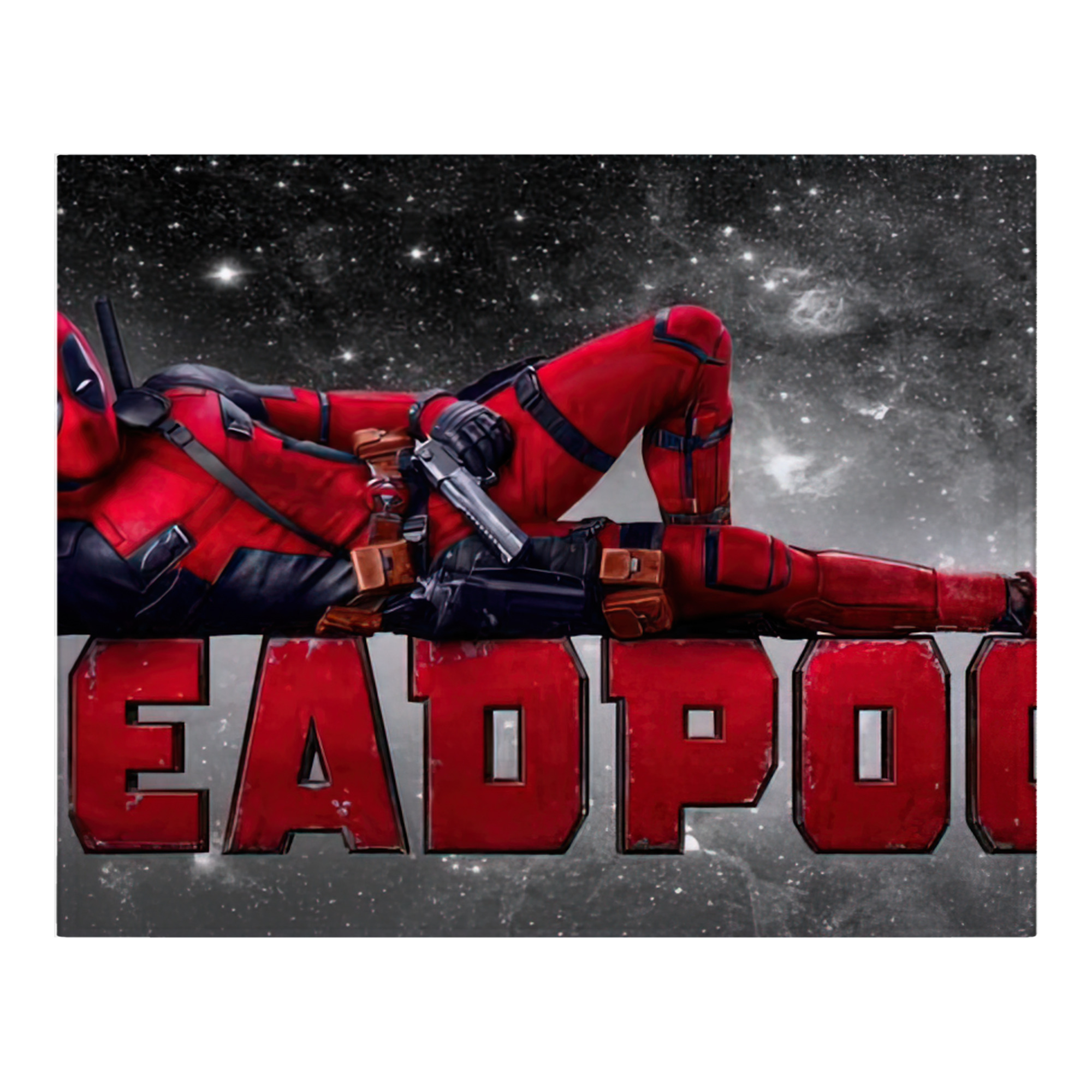 （画像用） Deadpool デッドプール フランネルブランケット・多サイズ対応（横型）