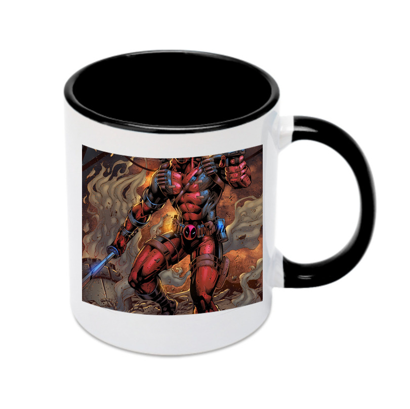 （画像用） Deadpool デッドプール カラーマグカップ